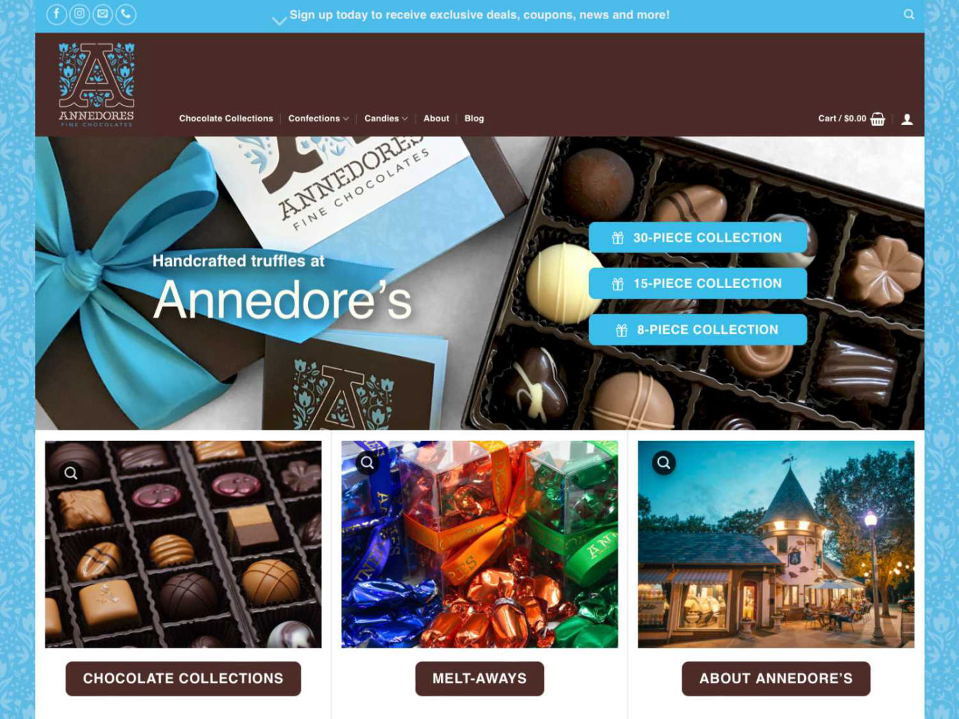 Annedore’s Fine Chocolates