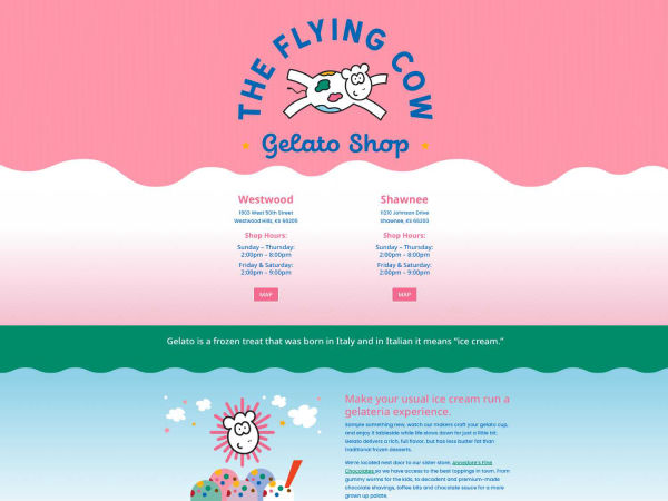 Flying Cow Gelato Shop